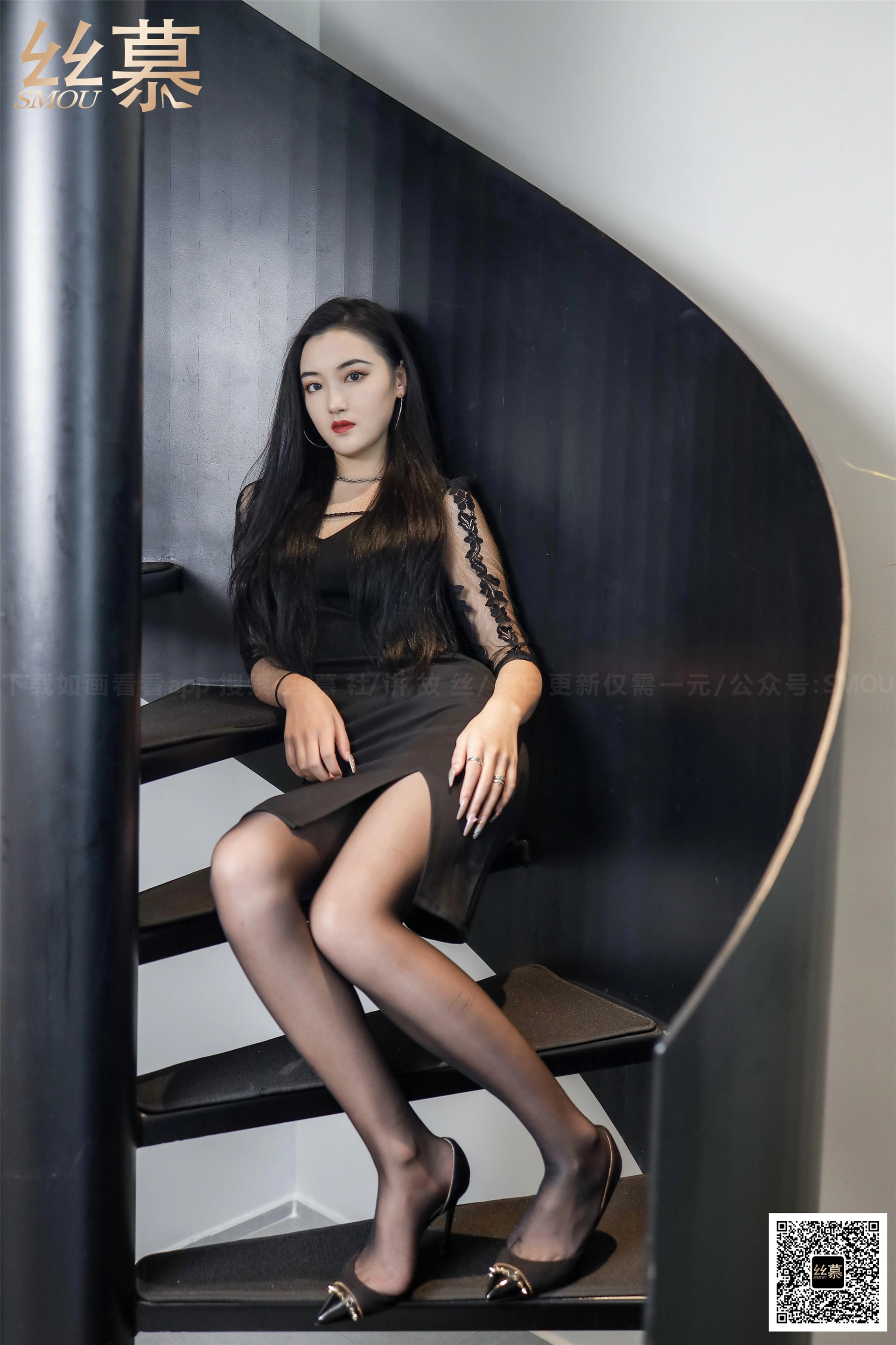 丝慕写真 - SM372 天天一元 菲菲《欲望玫瑰》 3