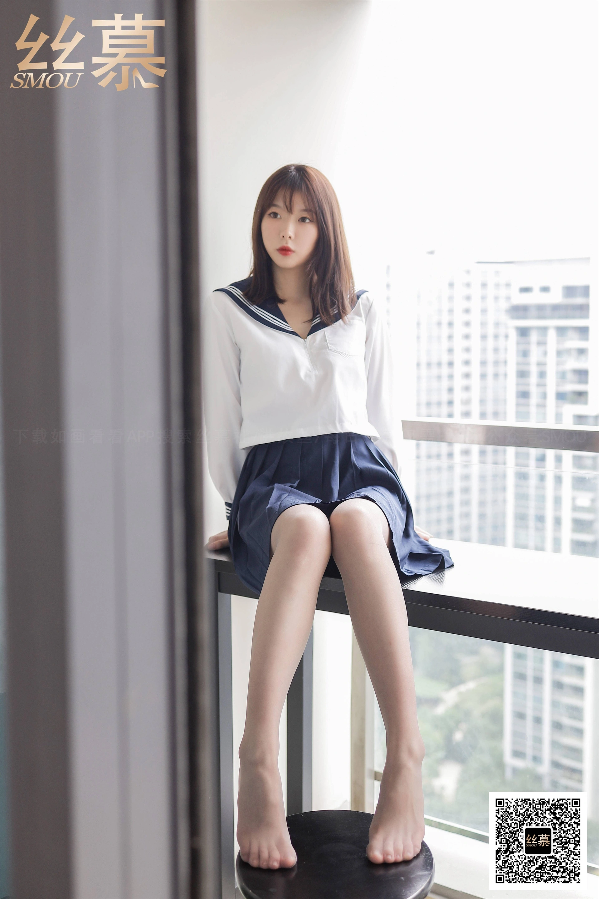 丝慕写真 - SM380 天天一元《JK少女》学妹 1