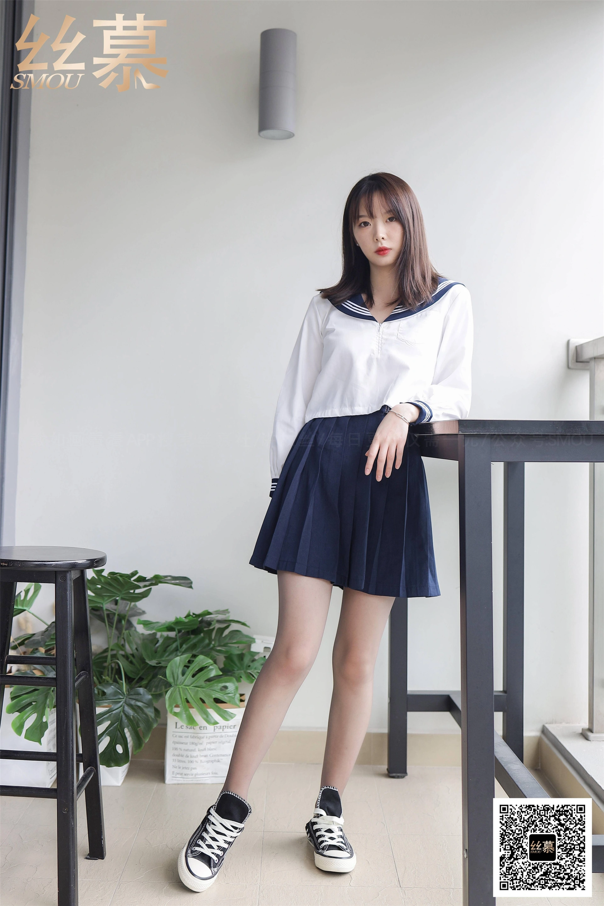 丝慕写真 - SM380 天天一元《JK少女》学妹 3