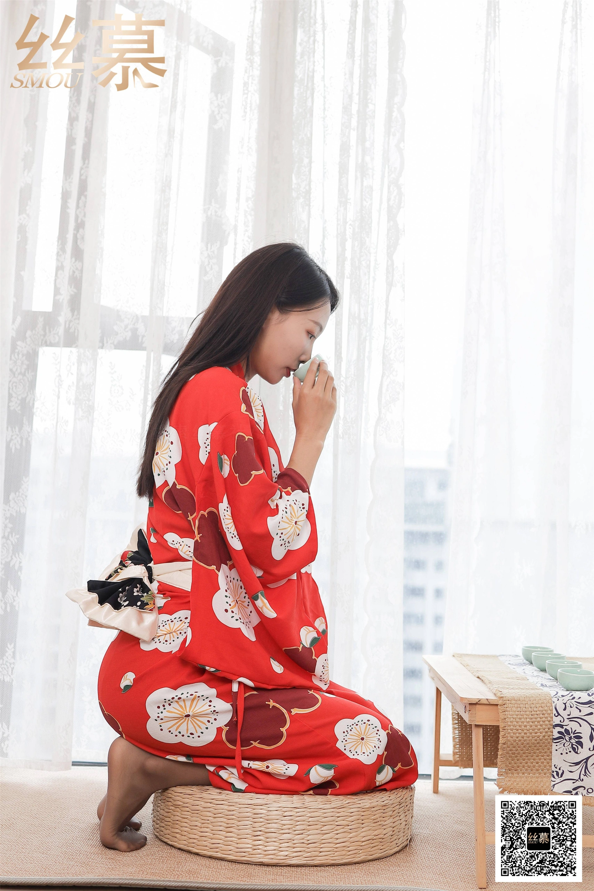 丝慕写真 - SM381 天天一元 新模《和服の小姐》 1